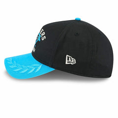 Carolina Panthers 2025 NFL Draft 9TWENTY A-Frame Adjustable Cap Black - Taass Online