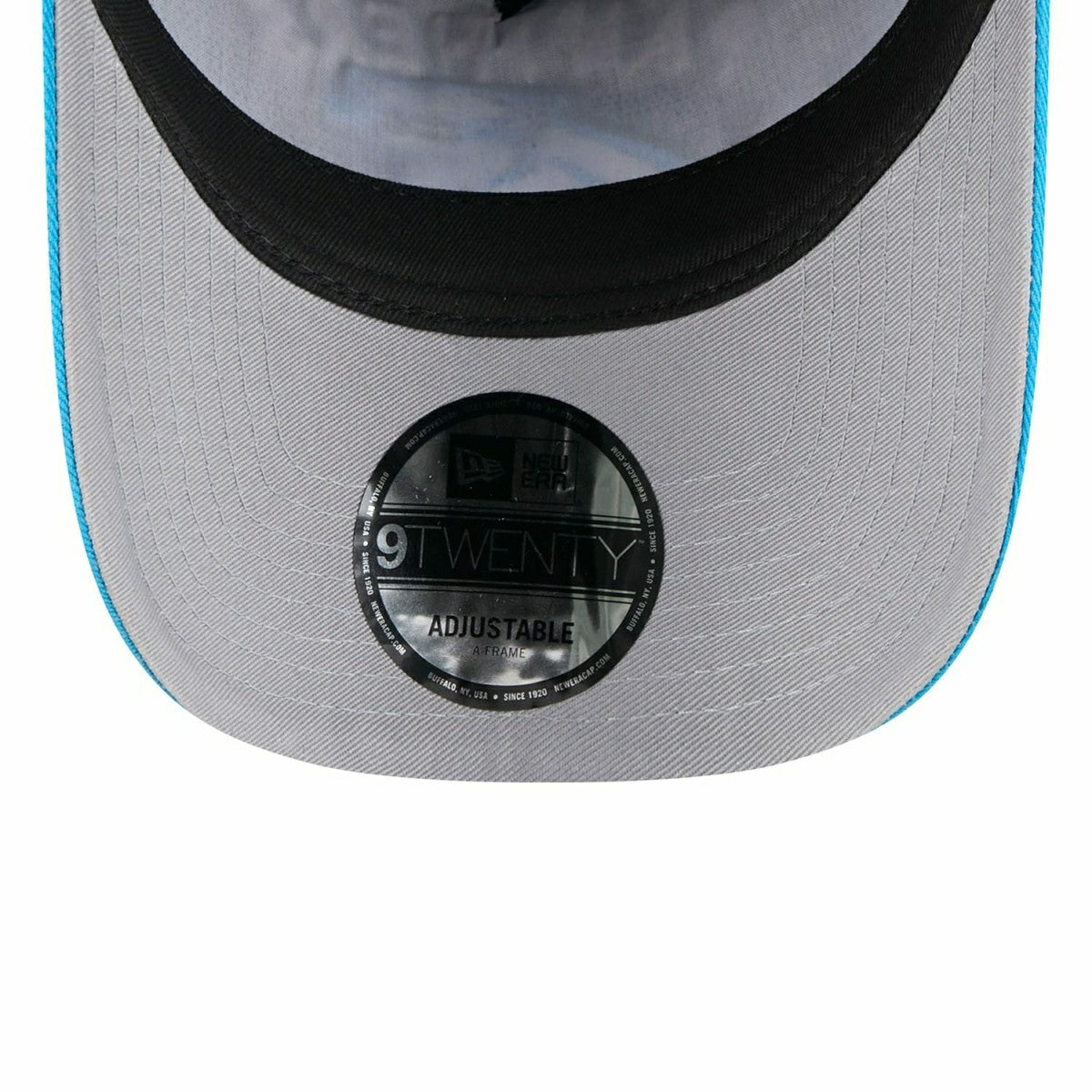 Carolina Panthers 2025 NFL Draft 9TWENTY A-Frame Adjustable Cap Black - Taass Online