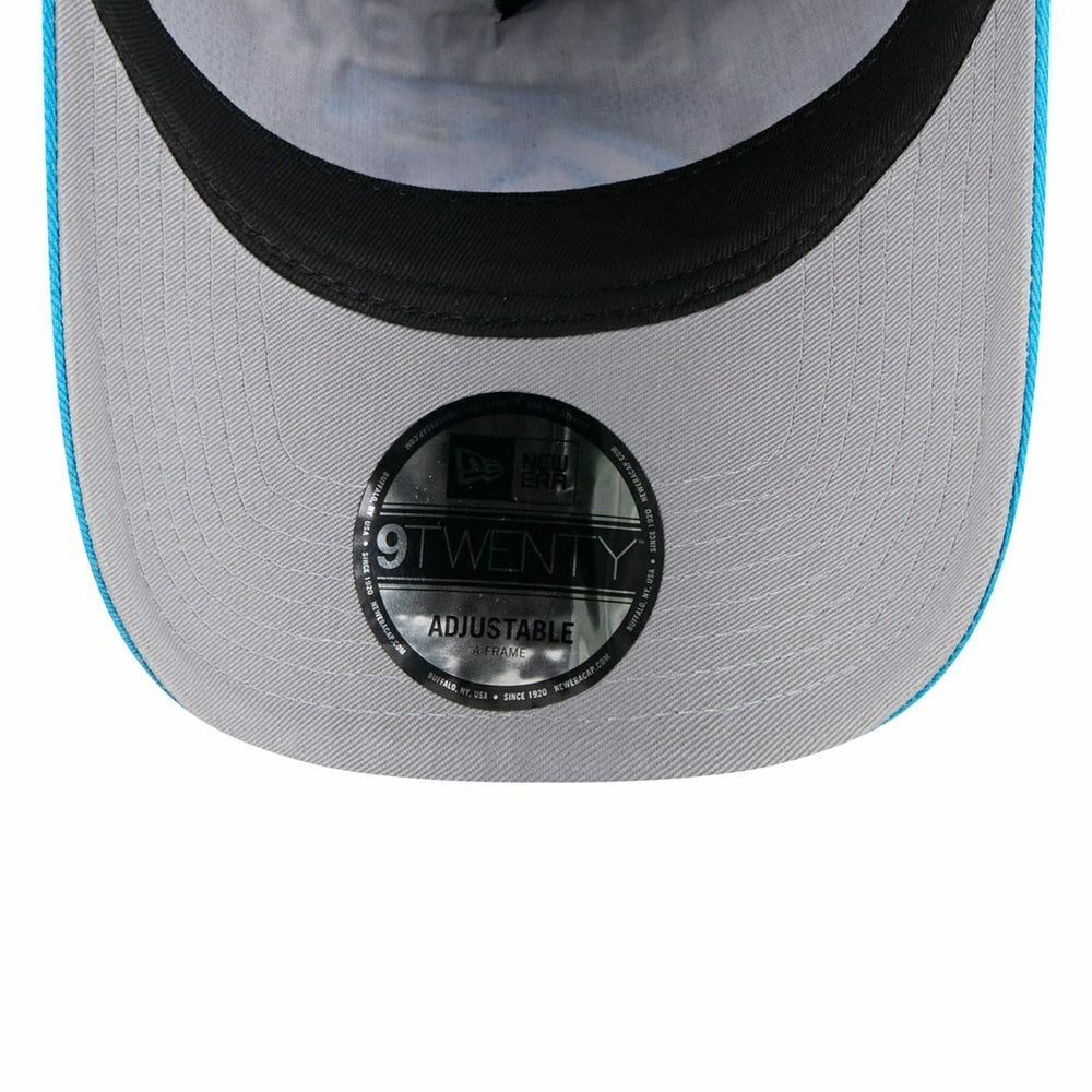 Carolina Panthers 2025 NFL Draft 9TWENTY A-Frame Adjustable Cap Black - Taass Online
