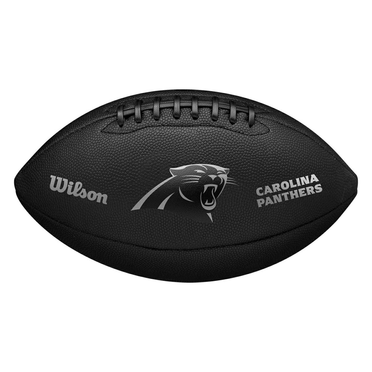 Carolina Panthers Wilson Metallic Premiere Full Size NFL Football - Taass outlet