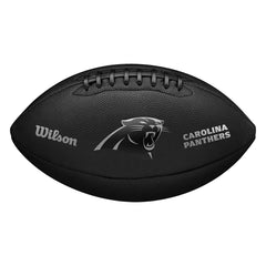 Carolina Panthers Wilson Metallic Premiere Full Size NFL Football - Taass outlet