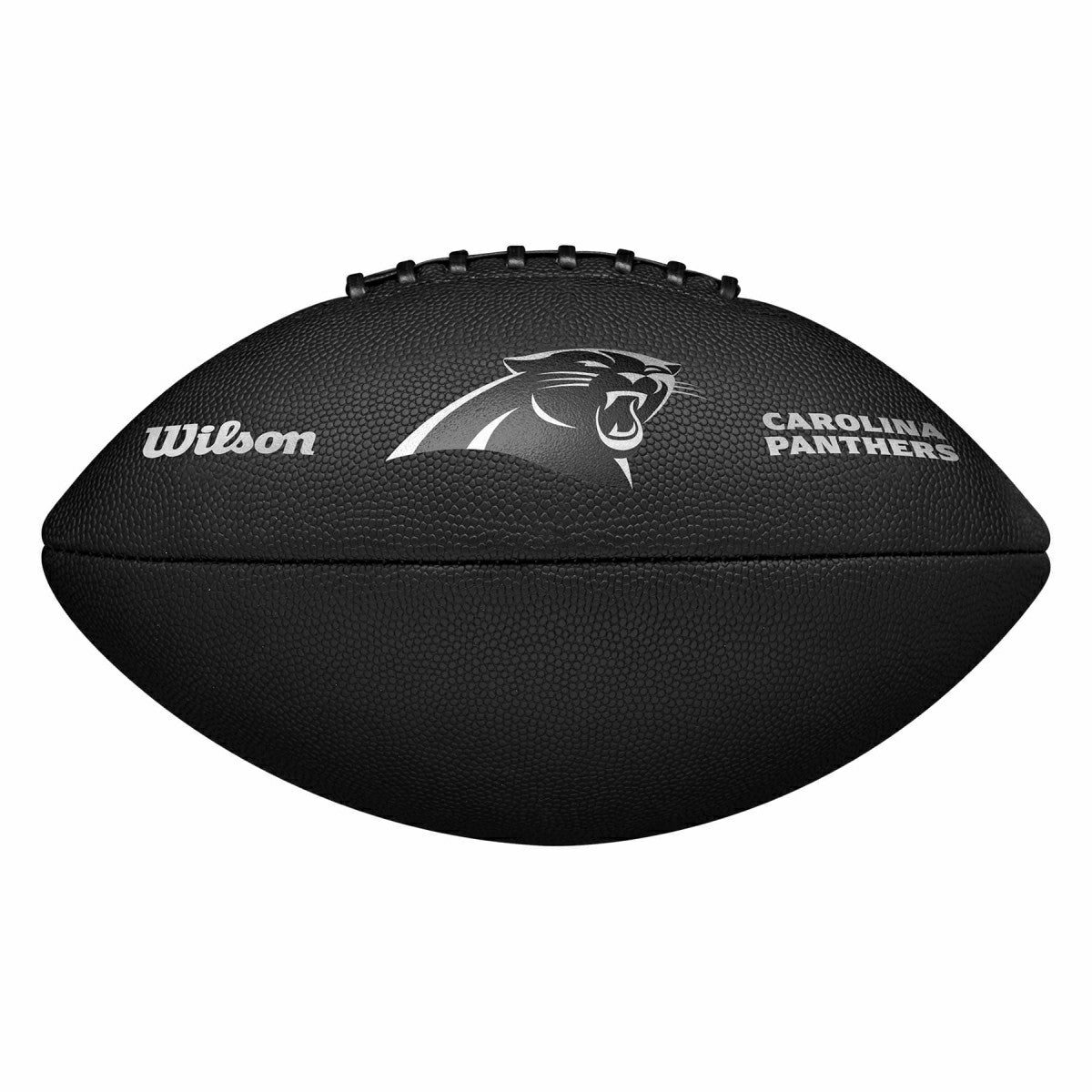 Carolina Panthers Wilson Metallic Premiere Full Size NFL Football - Taass outlet