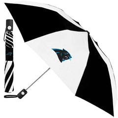 Carolina Panthers Auto Folding NFL Umbrella - Taass discount