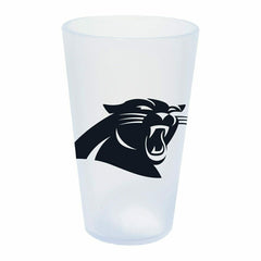 Carolina Panthers Icicle Silicone NFL Pint Glass - Taass US