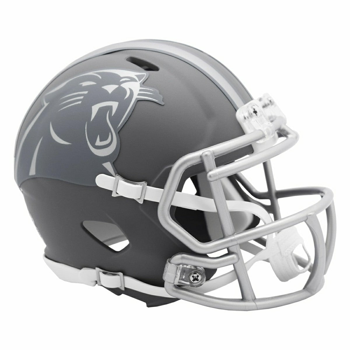 Carolina Panthers Slate Alternate NFL Speed Mini Helmet - Taass sale