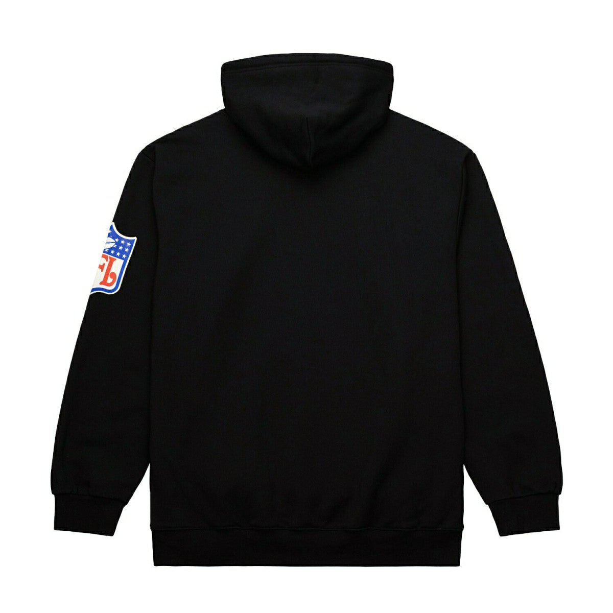 Carolina Panthers Mitchell & Ness Classic Arch NFL Hoodie Black - Taass Online