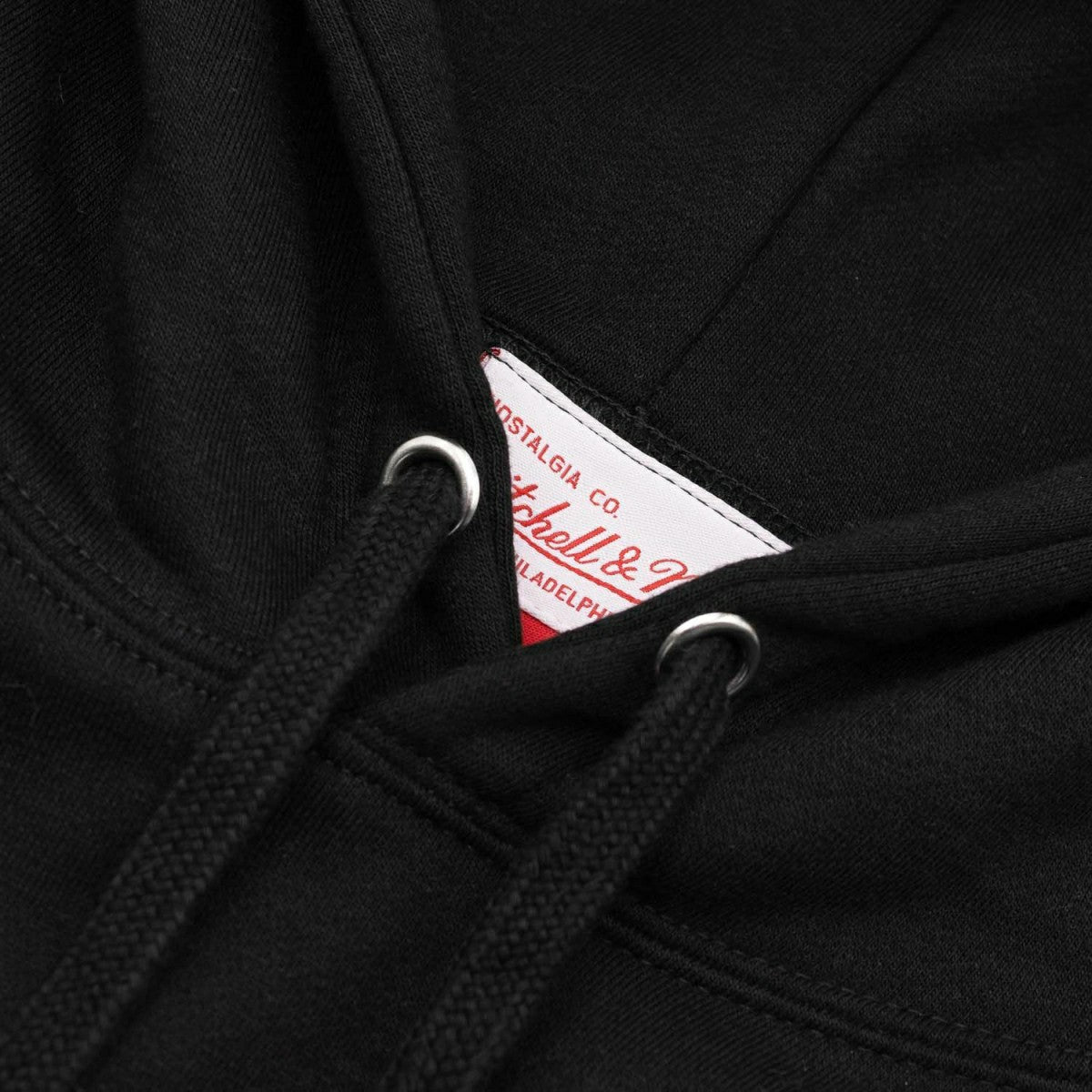 Carolina Panthers Mitchell & Ness Classic Arch NFL Hoodie Black - Taass Online