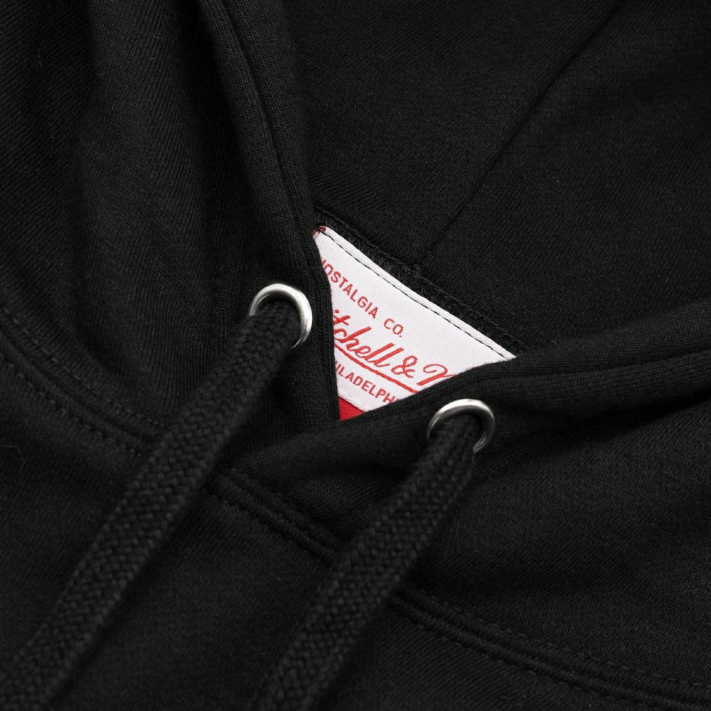 Carolina Panthers Mitchell & Ness Classic Arch NFL Hoodie Black - Taass Online