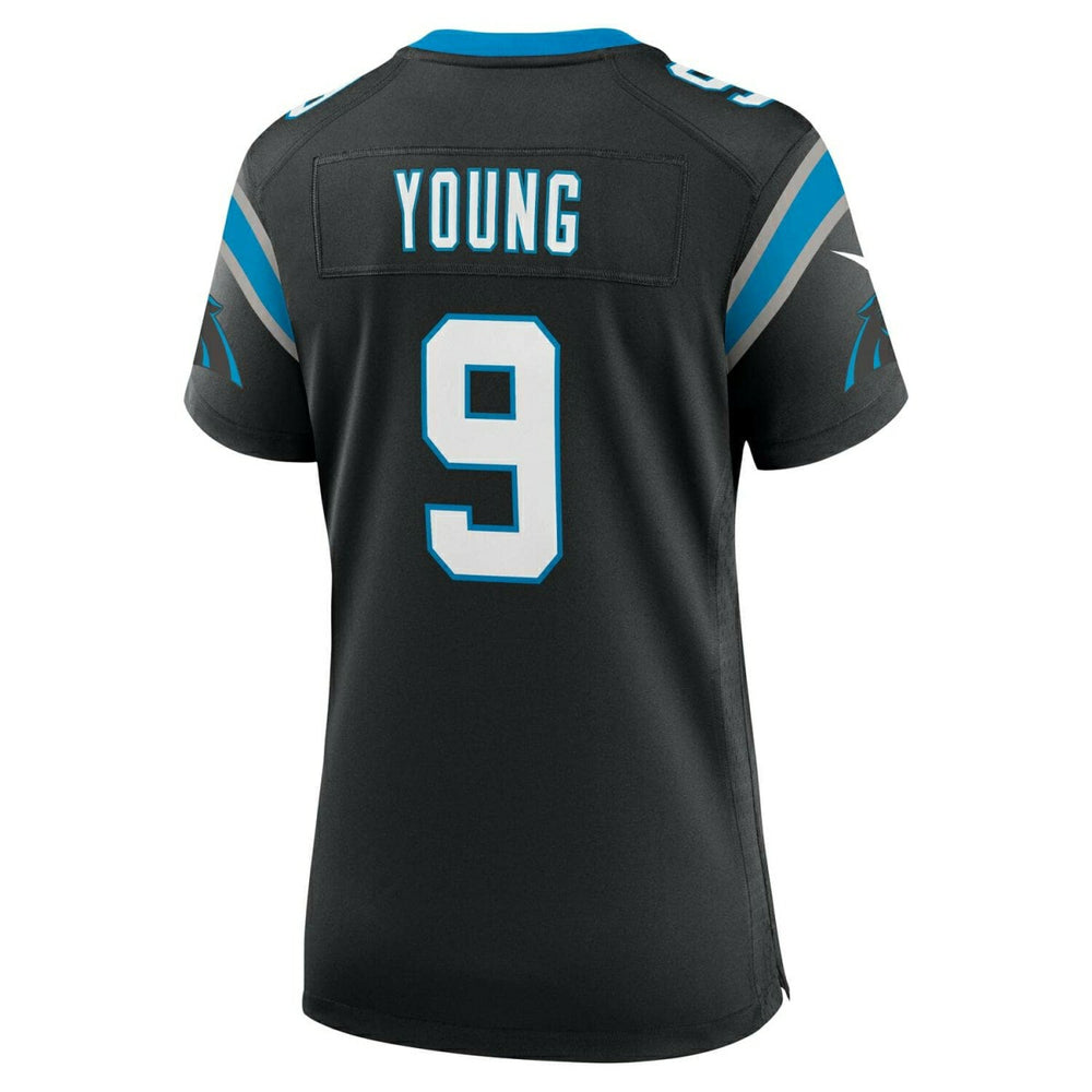 Bryce Young #9 Carolina Panthers Nike Game NFL Jersey Black (WOMEN'S) - Taass US
