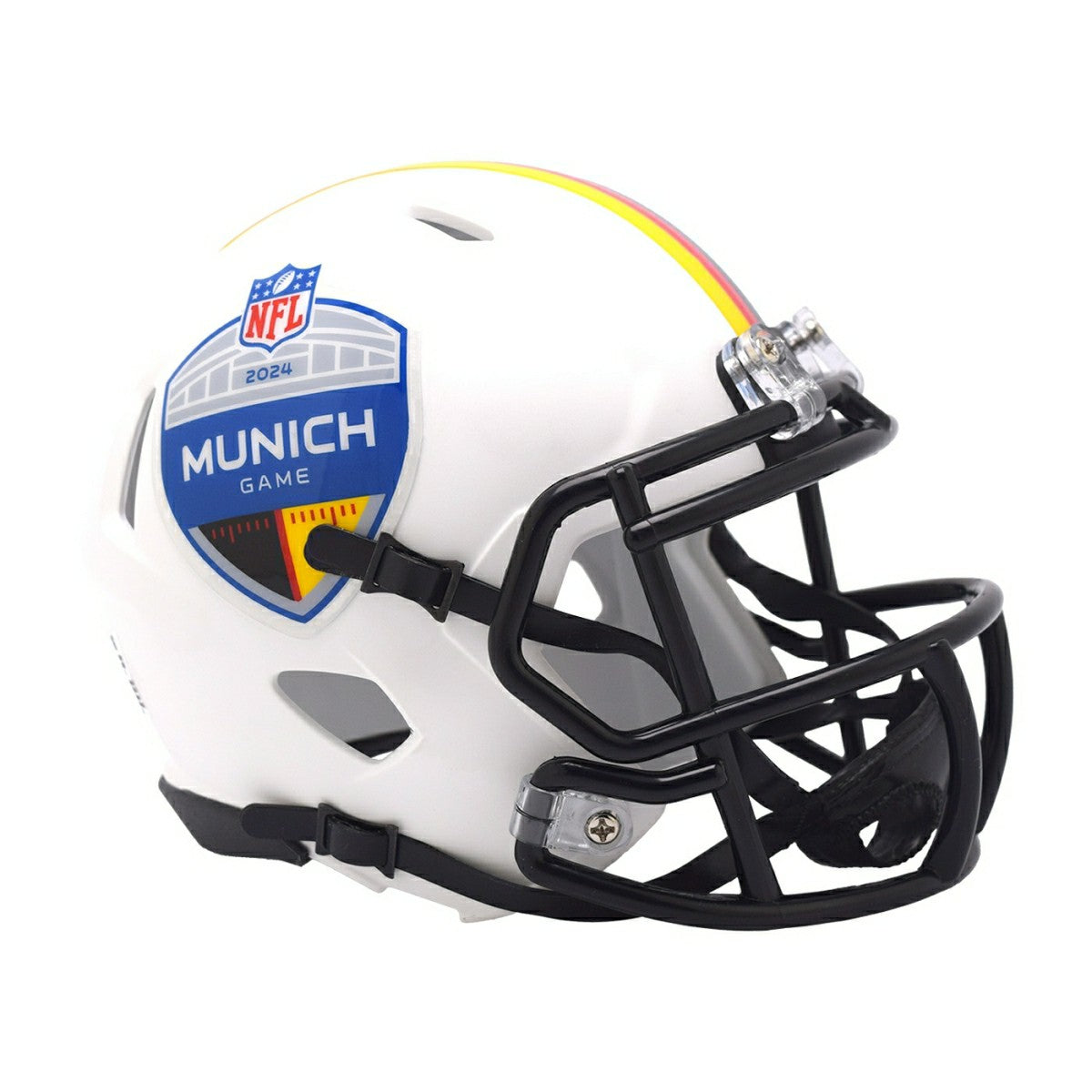 2024 NFL Munich Game Speed Mini Helmet - Taass on sale