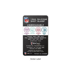 2024 NFL Munich Game Giants vs. Panthers Silicone Pint Glass - Taass sale