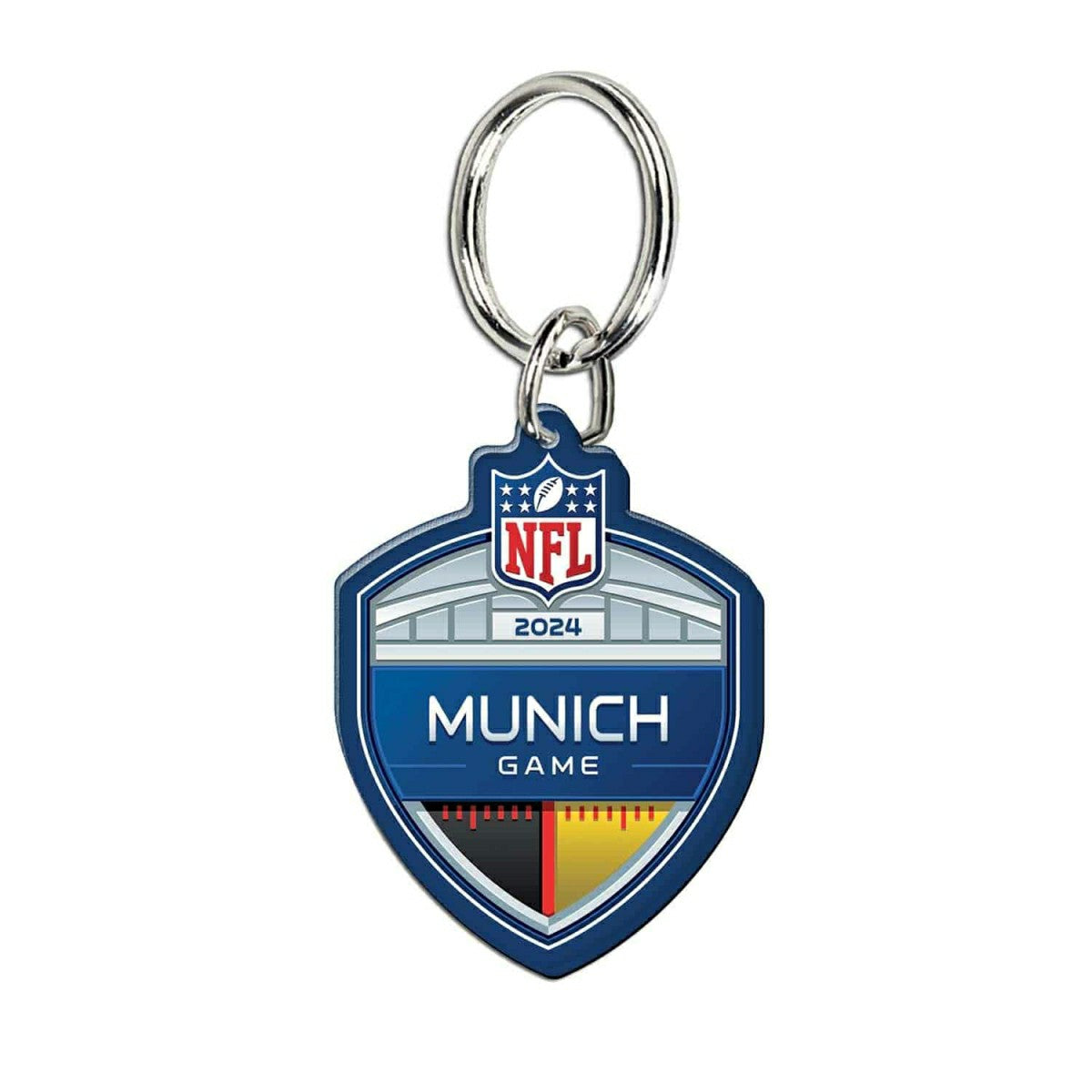 2024 NFL Munich Game Logo Acrylic Key Ring - Taass Online