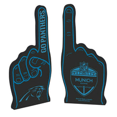 2024 NFL Munich Game Carolina Panthers Foam Finger - Taass outlet