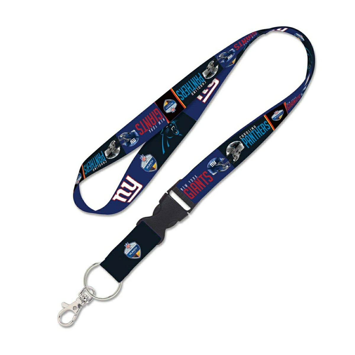 2024 NFL Munich Game Giants vs. Panthers Lanyard - Taass discount