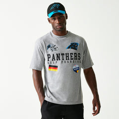 2024 NFL Munich Game Carolina Panthers Collegiate T-Shirt Gray - Taass Online