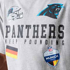2024 NFL Munich Game Carolina Panthers Collegiate T-Shirt Gray - Taass Online