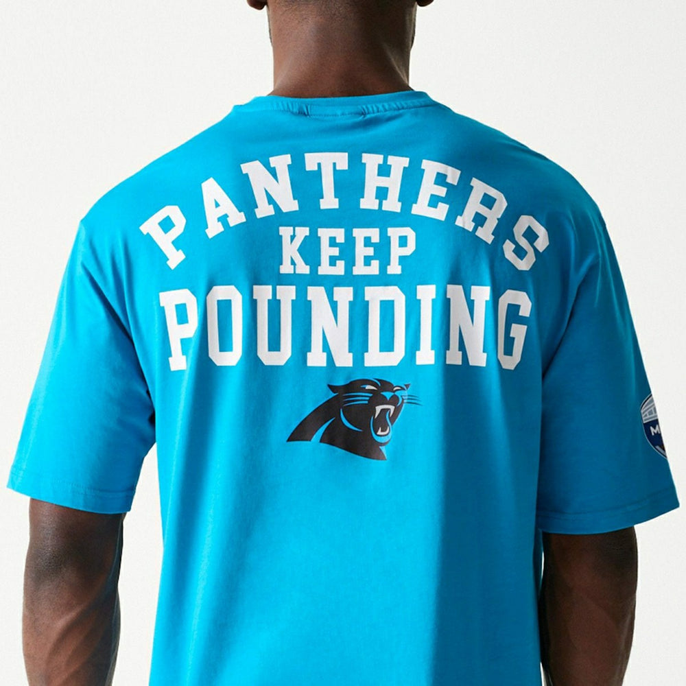2024 NFL Munich Game Carolina Panthers Arch T-Shirt Blue - Taass outlet