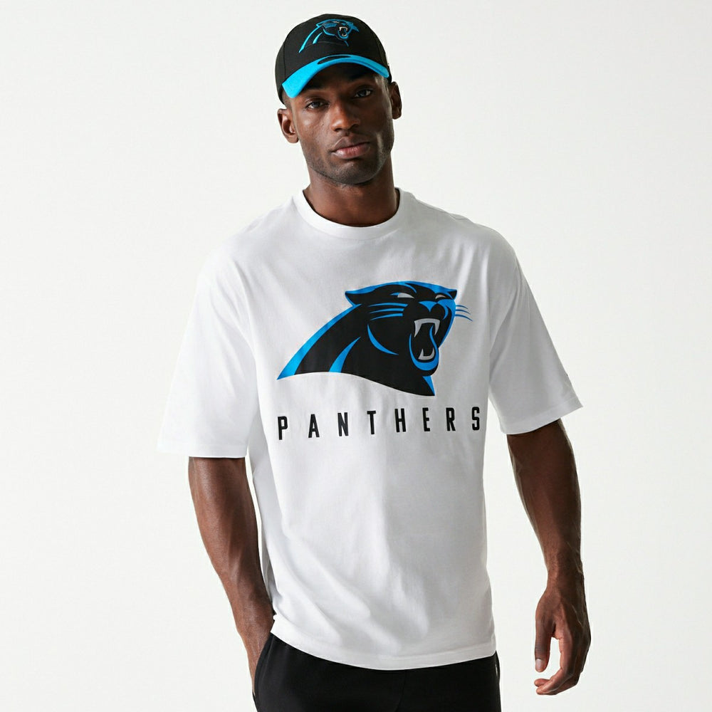 2024 NFL Munich Game Carolina Panthers Slogan T-Shirt White - Taass discount