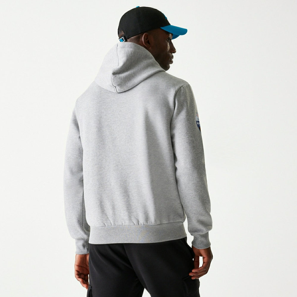 2024 NFL Munich Game Carolina Panthers Hoodie Gray - Taass US