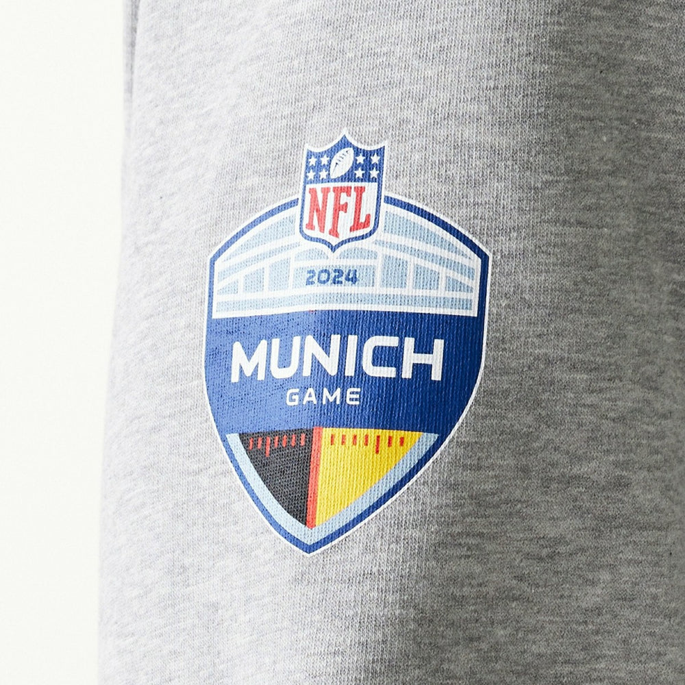 2024 NFL Munich Game Carolina Panthers Hoodie Gray - Taass US