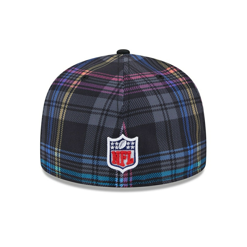 Carolina Panthers 2024 NFL Crucial Catch New Era 59FIFTY Fitted Cap - Taass on sale