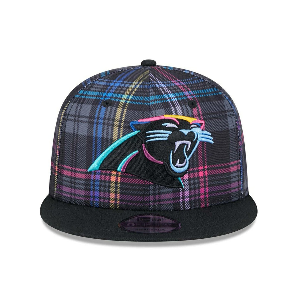 Carolina Panthers 2024 NFL Crucial Catch New Era 9FIFTY Snapback Cap - Taass sale