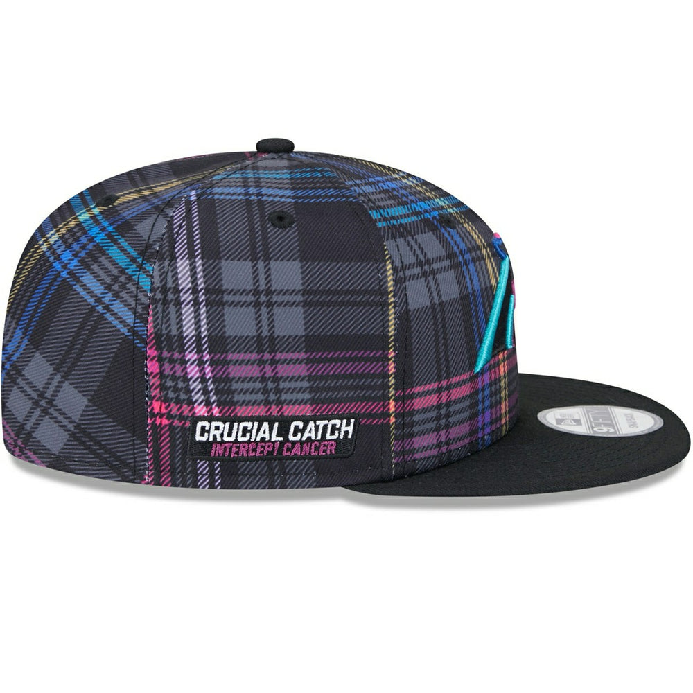 Carolina Panthers 2024 NFL Crucial Catch New Era 9FIFTY Snapback Cap - Taass sale