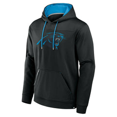 Carolina Panthers Defender Dot Faded NFL Hoodie Black - Taass for sale