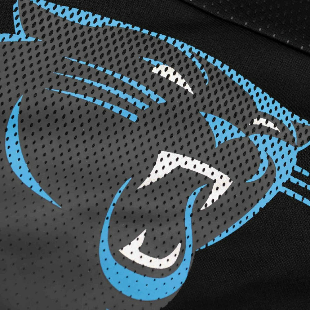 Carolina Panthers Defender Dot Faded NFL Hoodie Black - Taass for sale