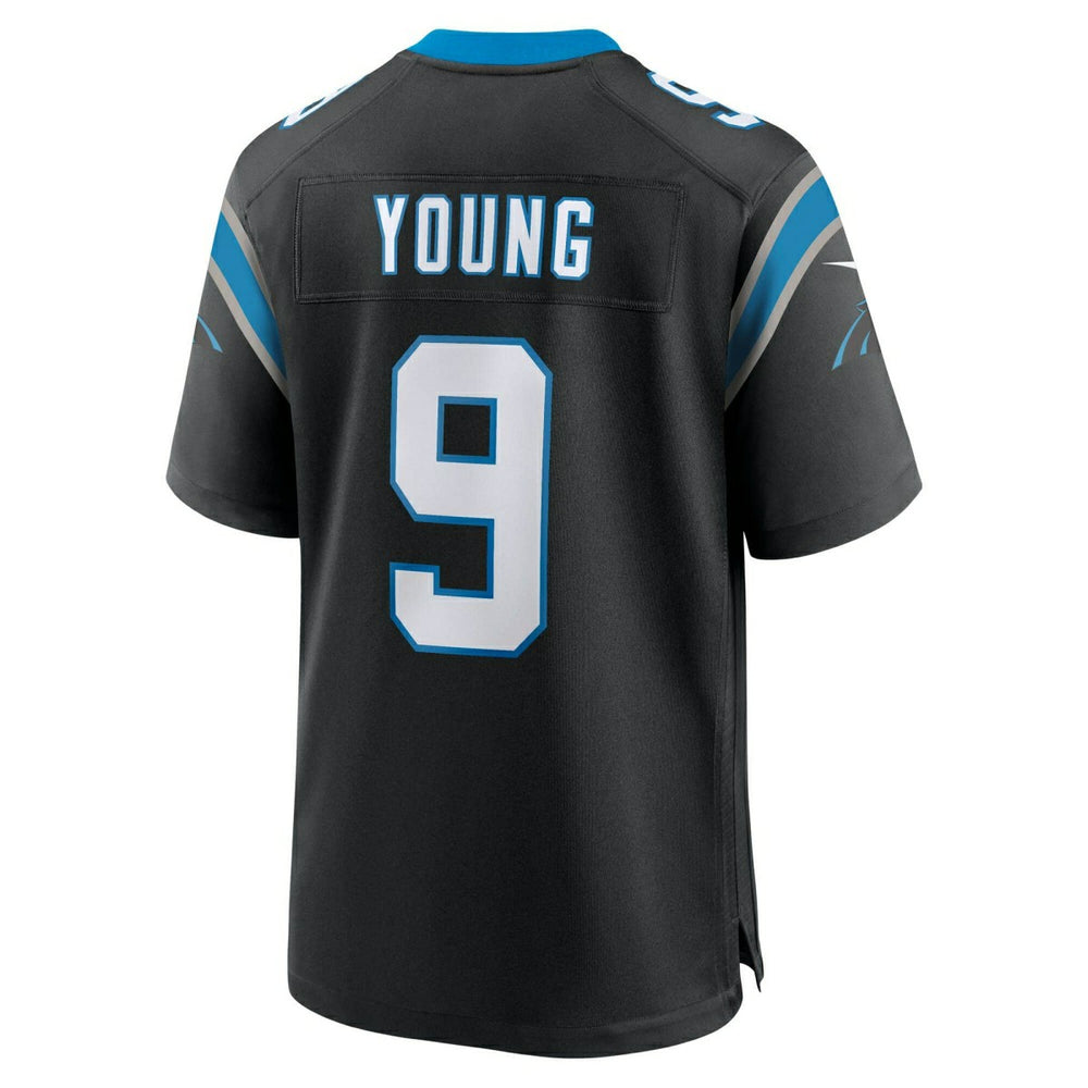 Bryce Young #9 Carolina Panthers Nike Game NFL Jersey Black - Taass US