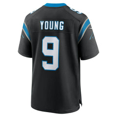 Bryce Young #9 Carolina Panthers Nike Game NFL Jersey Black - Taass US