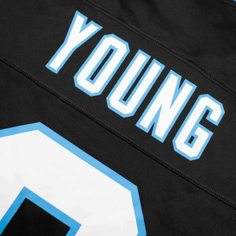 Bryce Young #9 Carolina Panthers Nike Game NFL Jersey Black - Taass US