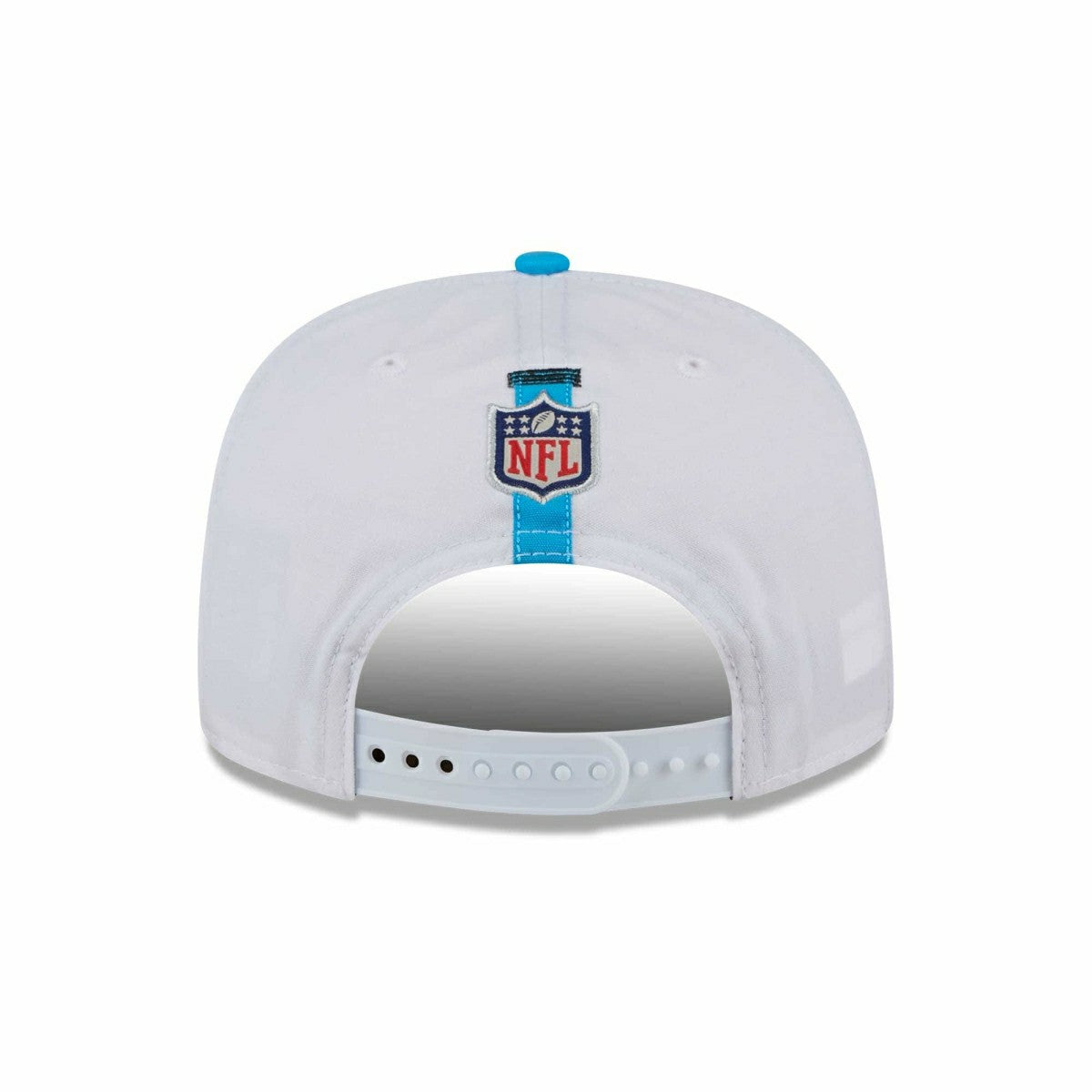 Carolina Panthers 2024 NFL Training Camp New Era Golfer Snapback Cap White - Taass on sale