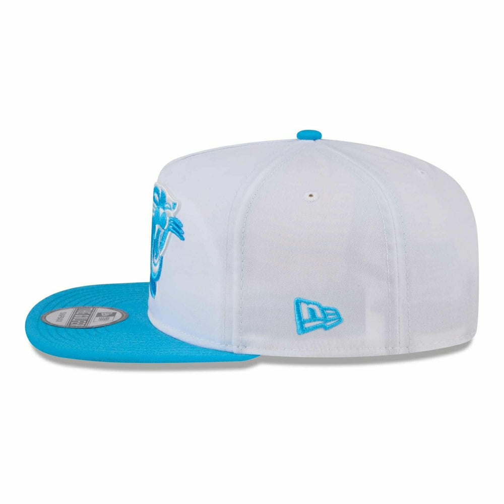 Carolina Panthers 2024 NFL Training Camp New Era Golfer Snapback Cap White - Taass on sale
