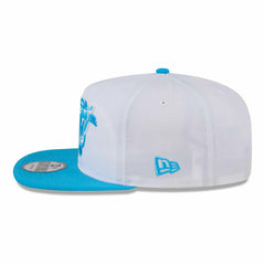 Carolina Panthers 2024 NFL Training Camp New Era Golfer Snapback Cap White - Taass on sale