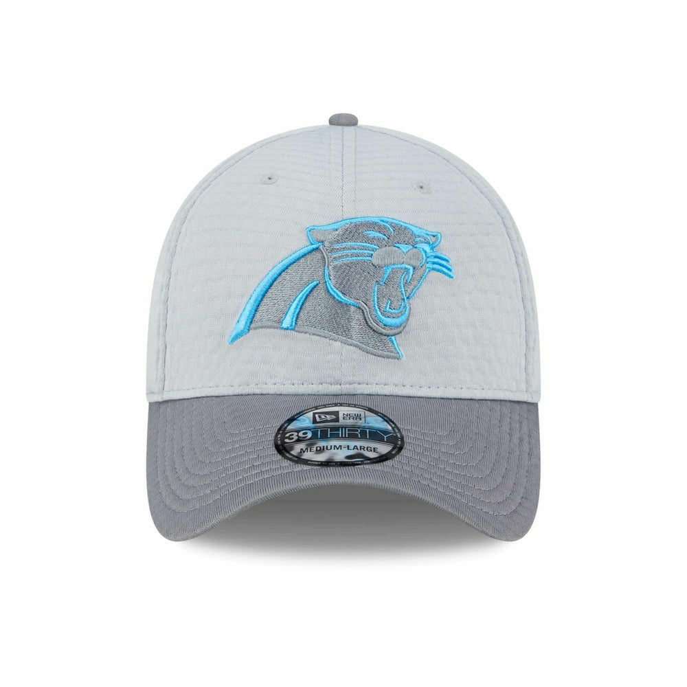 Carolina Panthers 2024 NFL Training Camp New Era 39THIRTY Flex Cap Gray - Taass sale