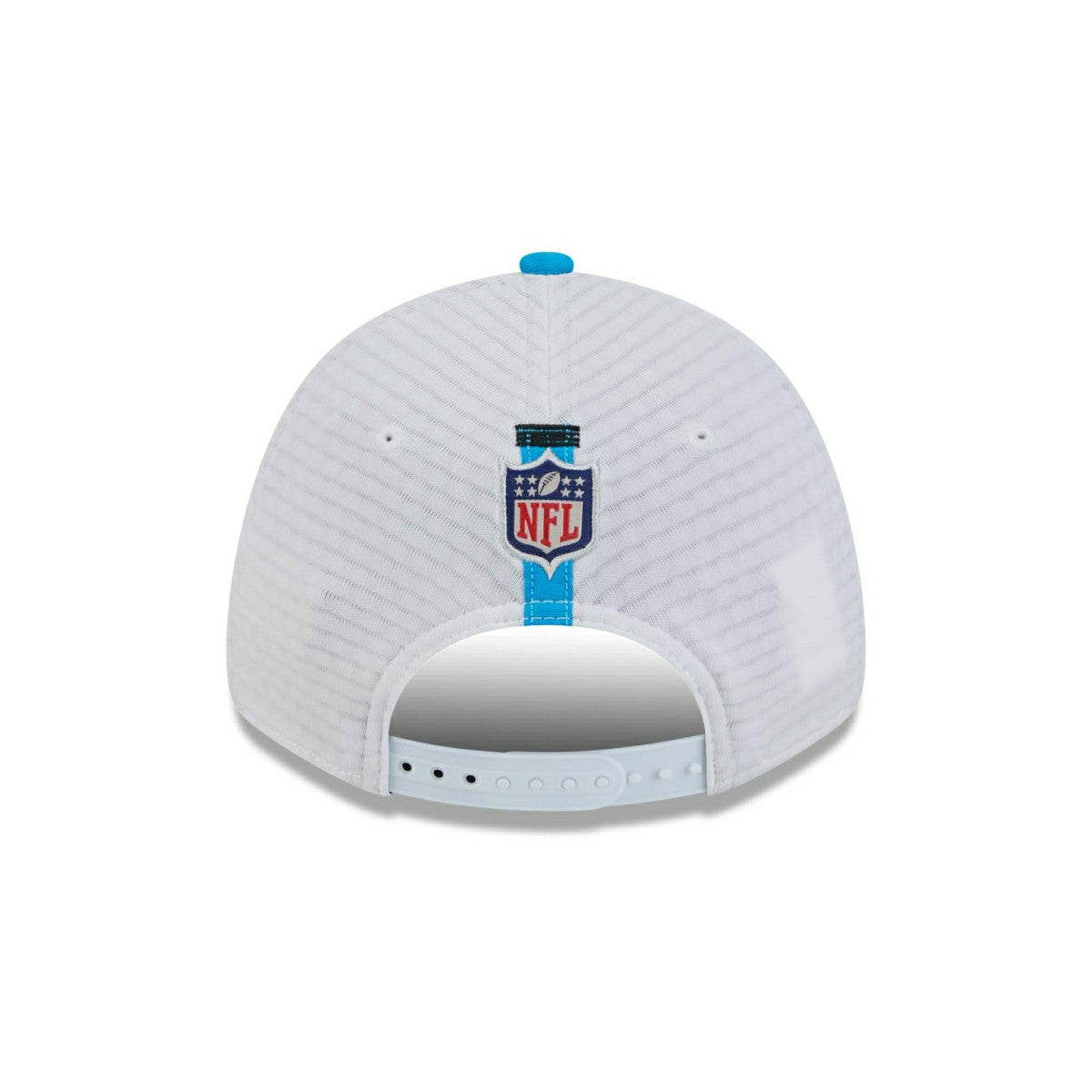Carolina Panthers 2024 NFL Training Camp New Era Stretch-Snap 9FORTY Cap White - Taass for sale
