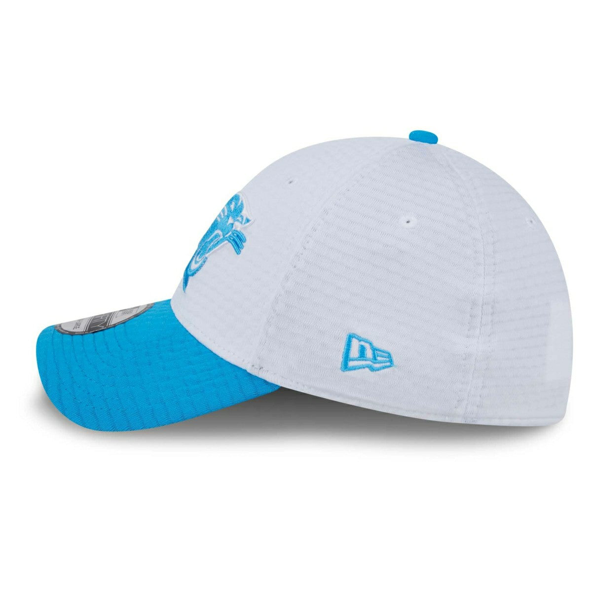 Carolina Panthers 2024 NFL Training Camp New Era 39THIRTY Flex Cap White - Taass Online