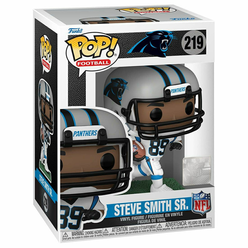 Funko POP! #219 Steve Smith Sr. Carolina Panthers Vinyl NFL Figure - Taass discount