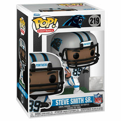 Funko POP! #219 Steve Smith Sr. Carolina Panthers Vinyl NFL Figure - Taass discount