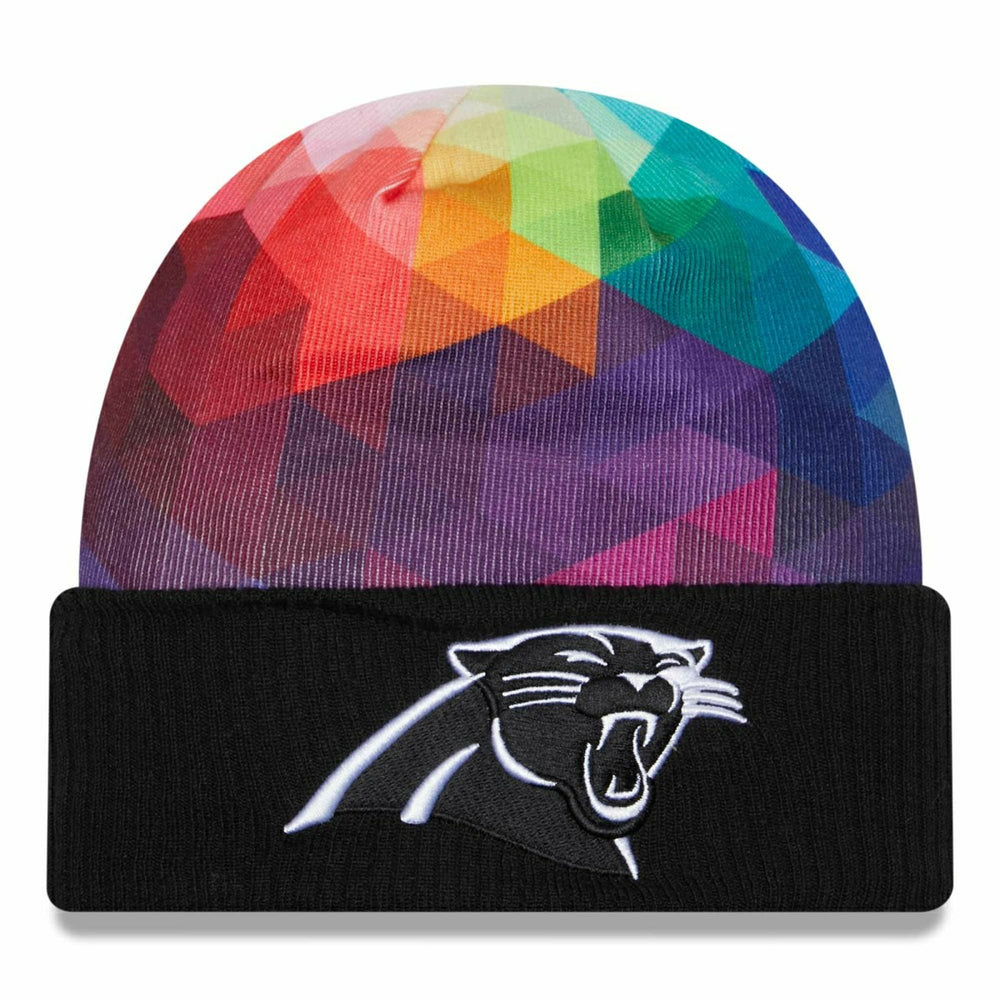 Carolina Panthers 2023 NFL On-Field Crucial Catch New Era Knit Hat - Taass US