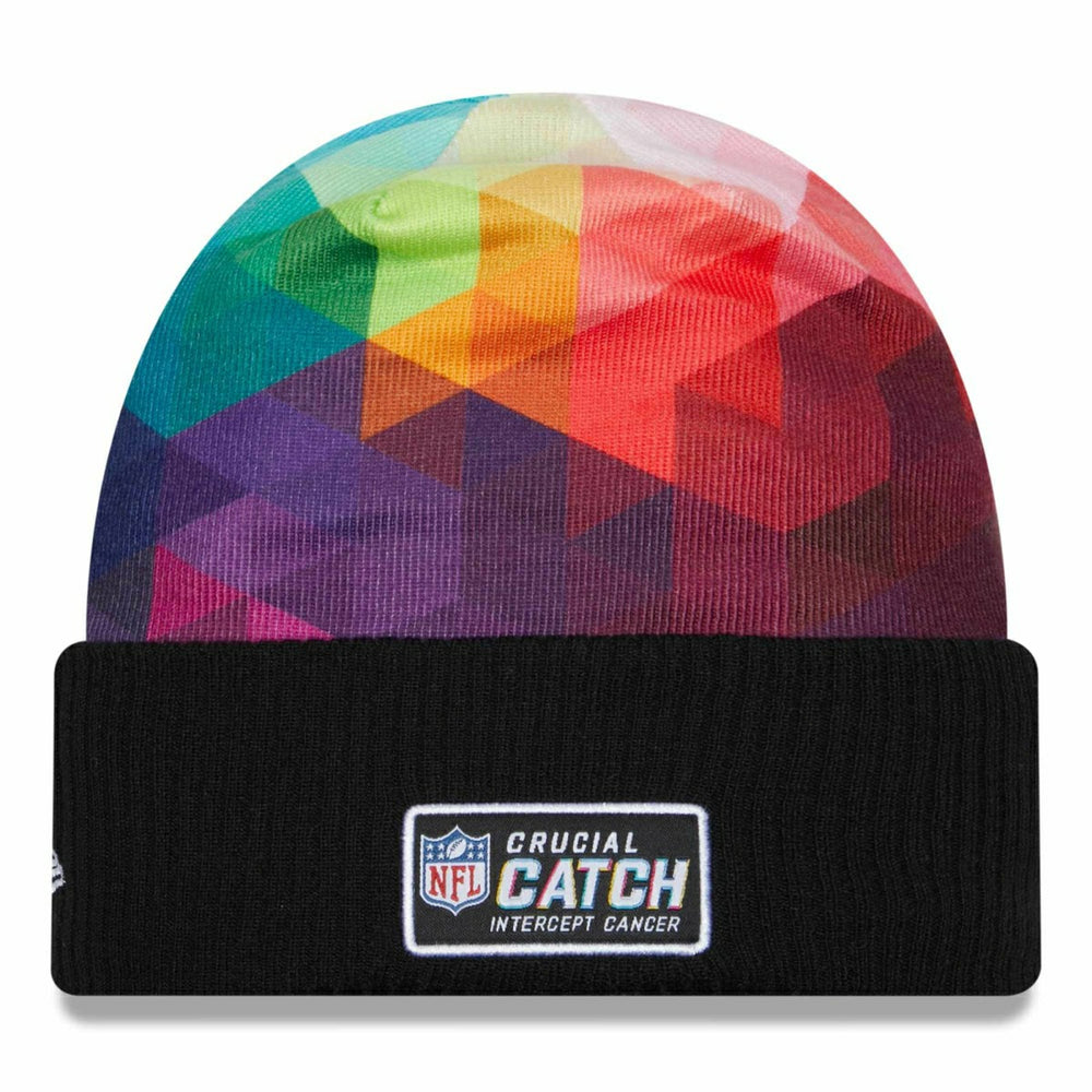 Carolina Panthers 2023 NFL On-Field Crucial Catch New Era Knit Hat - Taass US