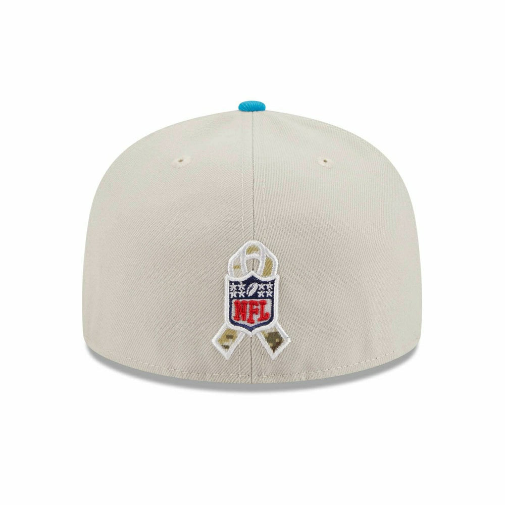 Carolina Panthers 2023 NFL Salute to Service New Era 59FIFTY Fitted Cap - Taass sale