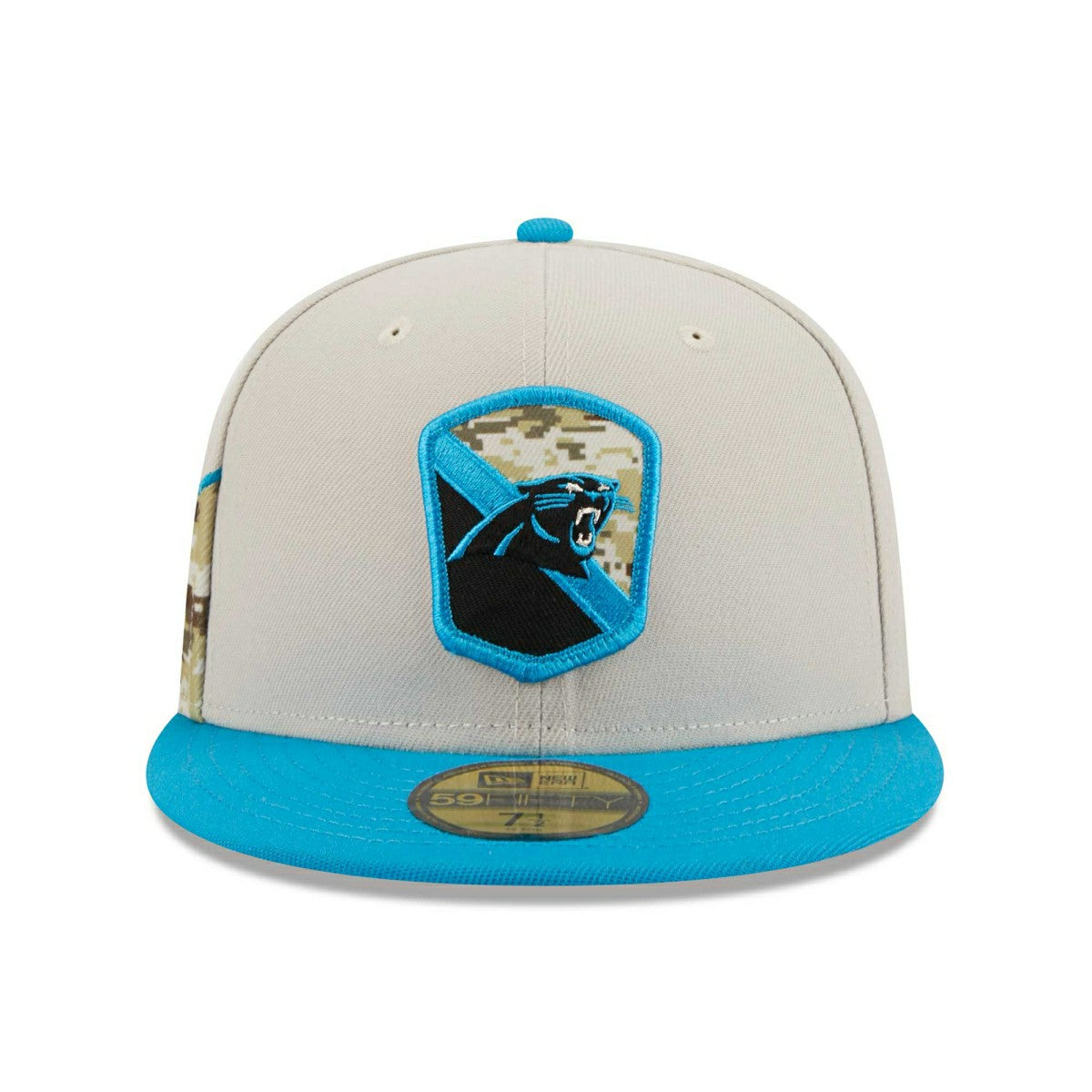 Carolina Panthers 2023 NFL Salute to Service New Era 59FIFTY Fitted Cap - Taass sale