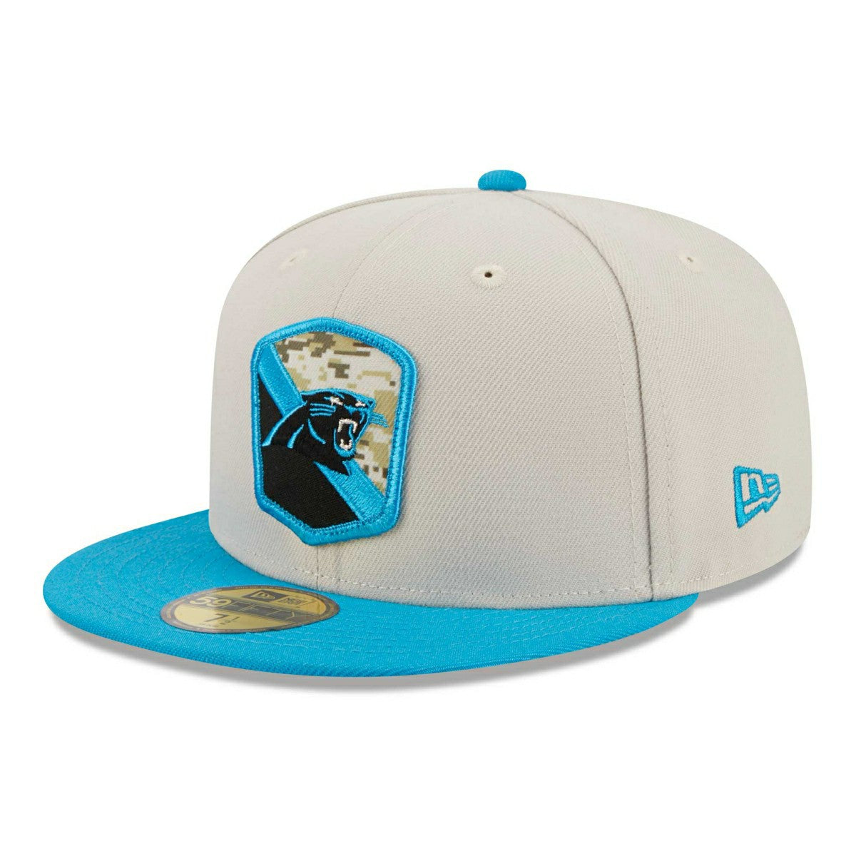 Carolina Panthers 2023 NFL Salute to Service New Era 59FIFTY Fitted Cap - Taass sale