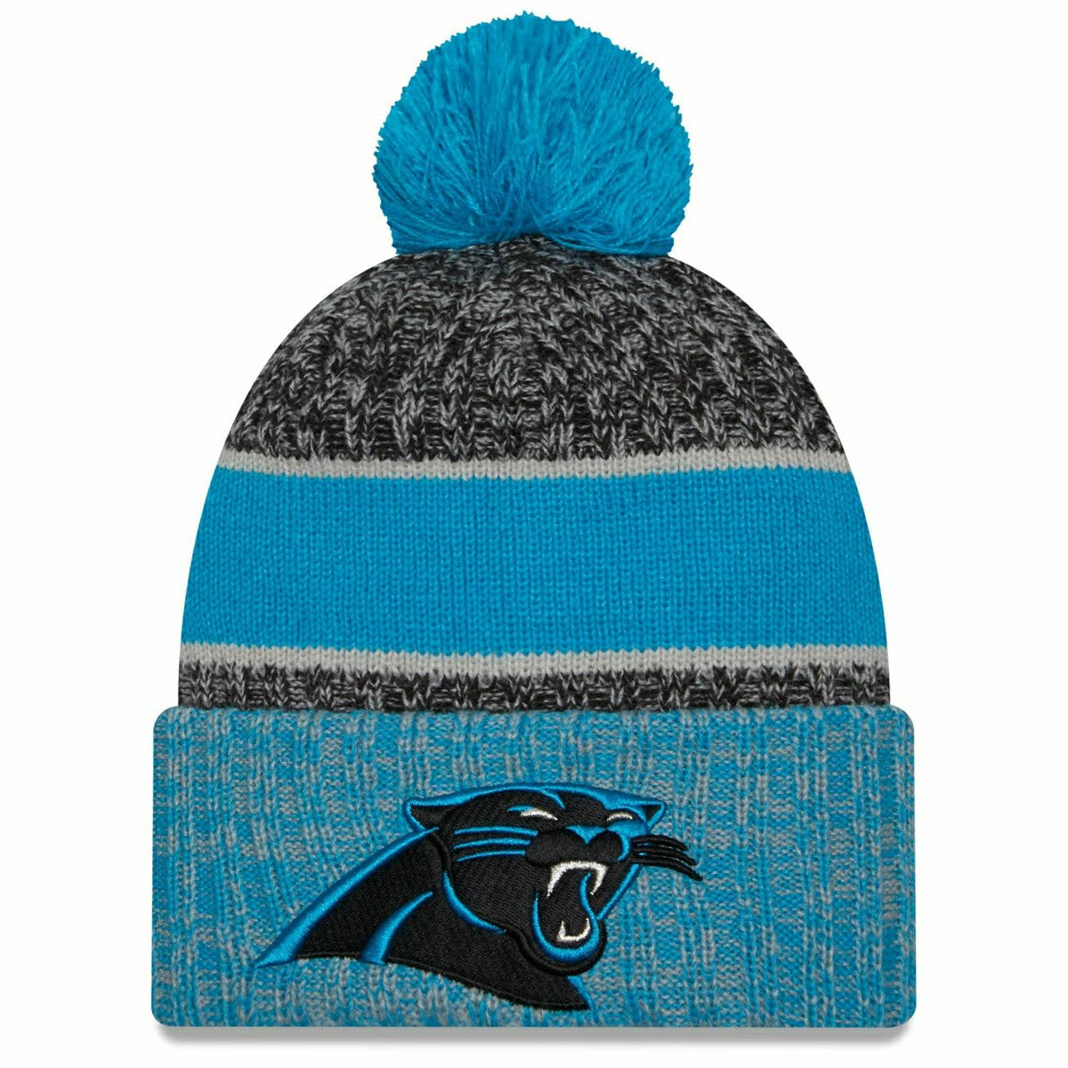 Carolina Panthers Colorway 2023 NFL Sideline New Era Sport Knit Hat - Taass for sale