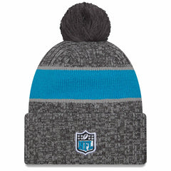 Carolina Panthers Gray 2023 NFL Sideline New Era Sport Knit Hat - Taass Online