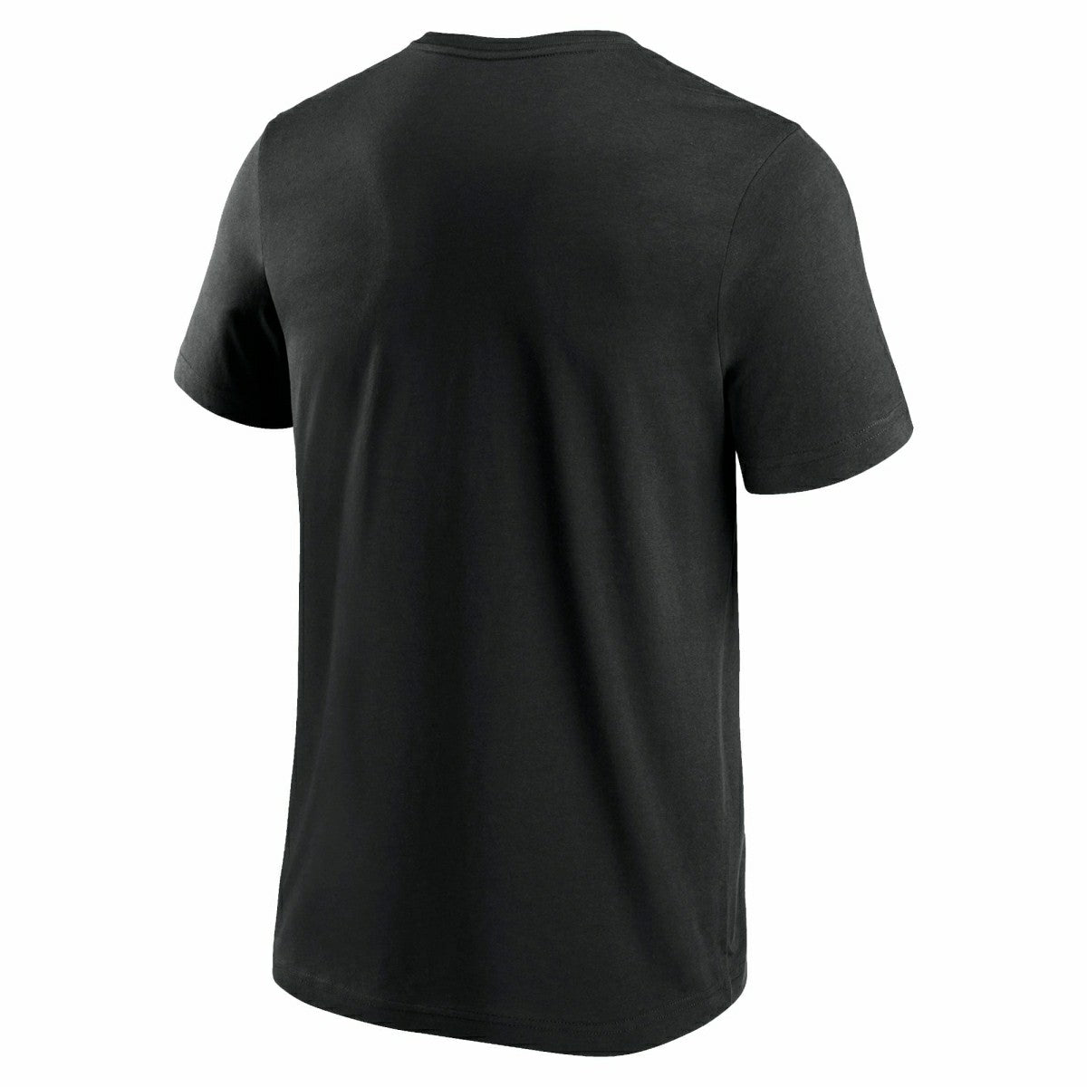Carolina Panthers Chrome Logo NFL T-Shirt Black - Taass discount