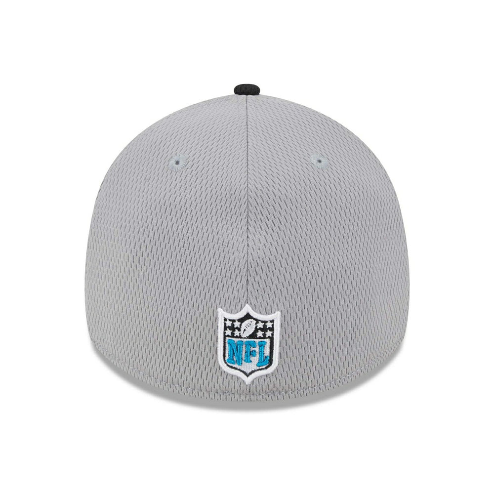 Carolina Panthers Colorway 2023 NFL Sideline New Era 39THIRTY Flex Cap Gray - Taass US