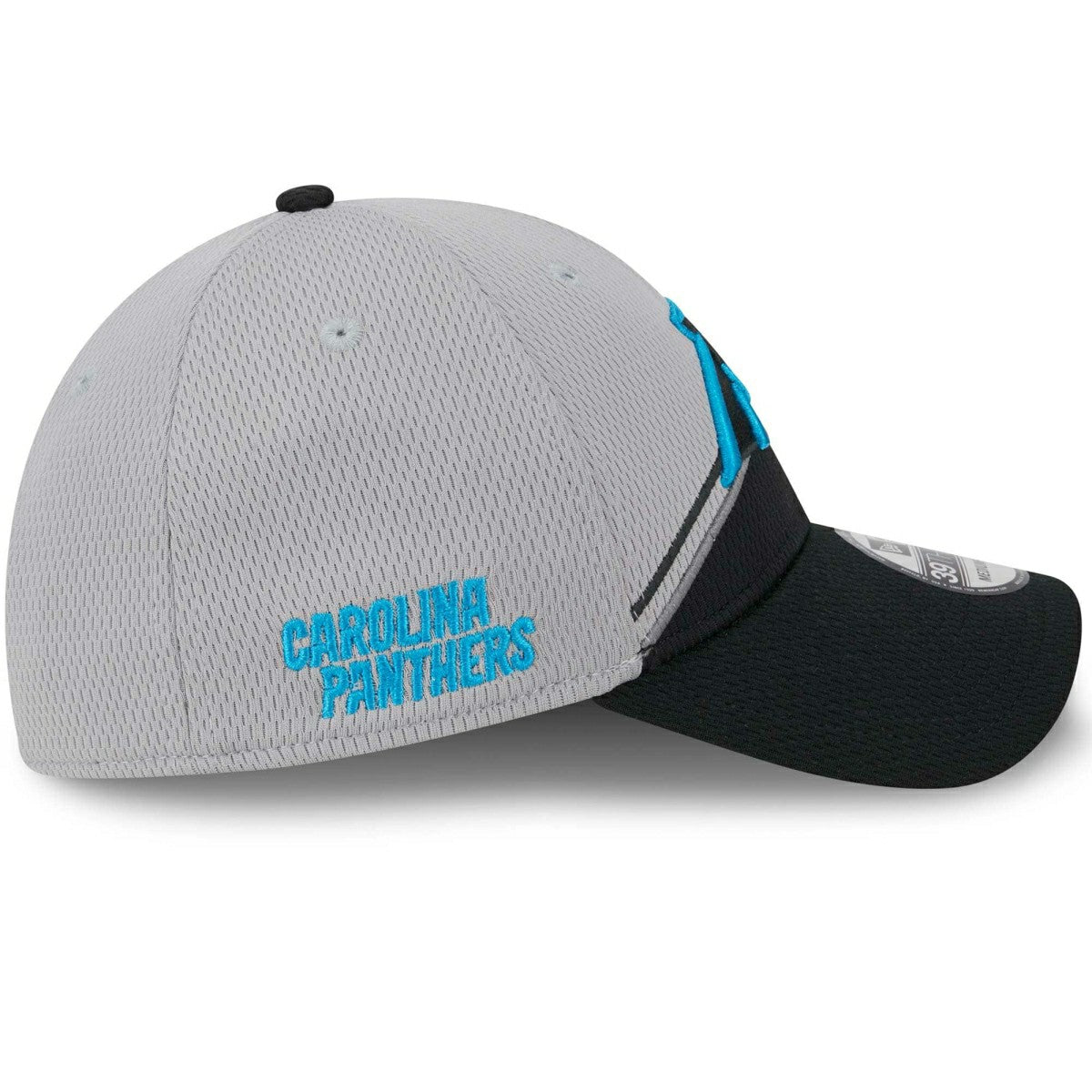 Carolina Panthers Colorway 2023 NFL Sideline New Era 39THIRTY Flex Cap Gray - Taass US